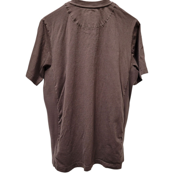 Adidas Crewneck Organic Cotton End Platic Waste Embroidered Logo Tshirt Large - Picture 2 of 12